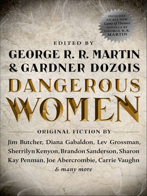 Title details for Dangerous Women by George R. R.  Martin - Wait list